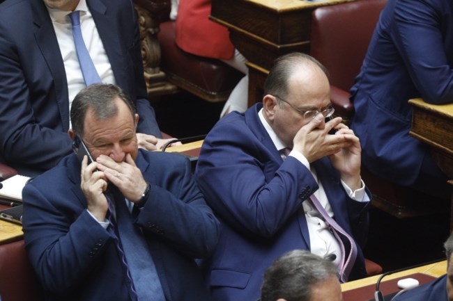 Βουλευτές με κινητά