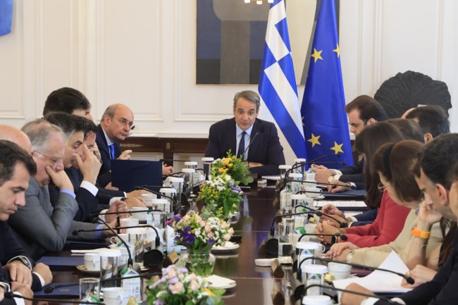 ΜΗΤΣΟΤΑΚΗΣ ΥΠΟΥΡΓΙΚΟ ΣΥΜΒΟΥΛΙΟ