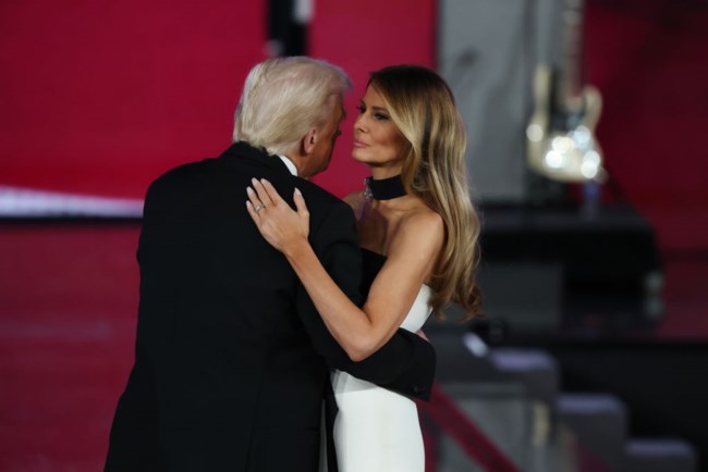 MELANIA TRUMP