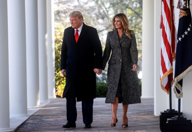melania trump