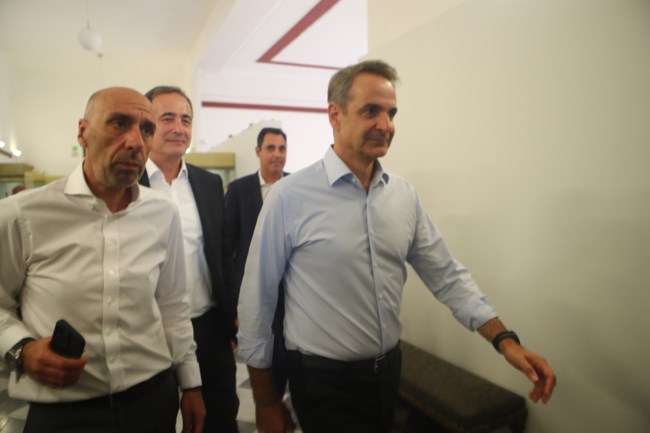 Μητσοτάκης: Η πρόοδος που έχει επιτευχθεί είναι αποτέλεσμα συνεκτικής οικονομικής πολιτικής μιας ολόκληρης τετραετίας