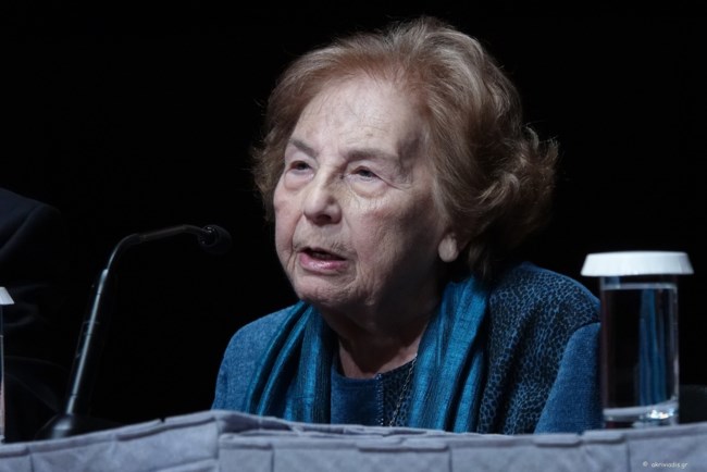 Η αγαπημένη συνήθεια της Άλκης Ζέη μέχρι το τέλος της ζωής της