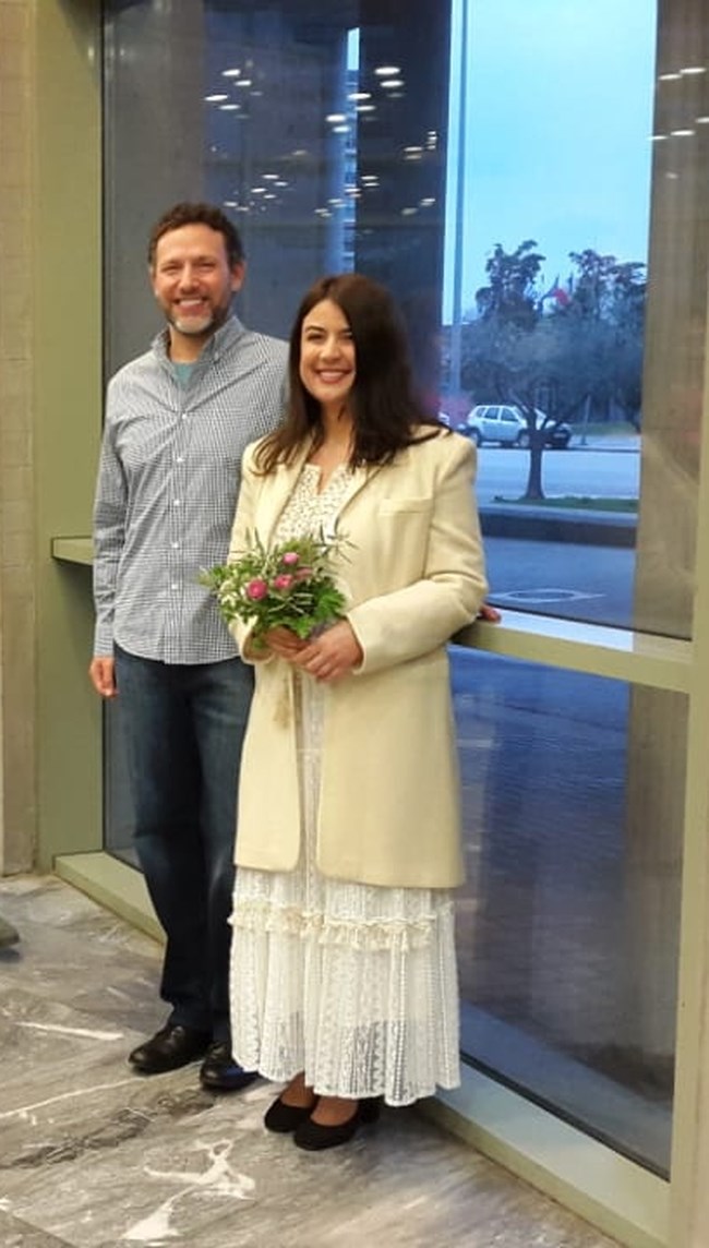 Κορονοϊός: Ζευγάρι από το Λίβανο παντρεύτηκε στο δημαρχείο Θεσσαλονίκης