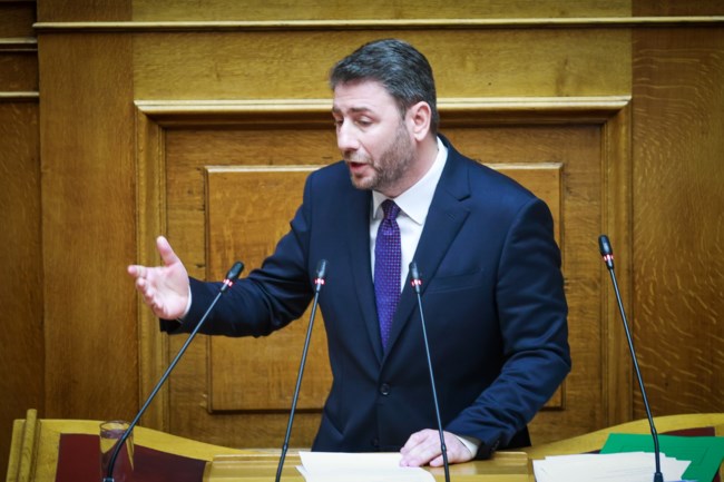 Νίκος Ανδρουλάκης ΠΑΣΟΚ