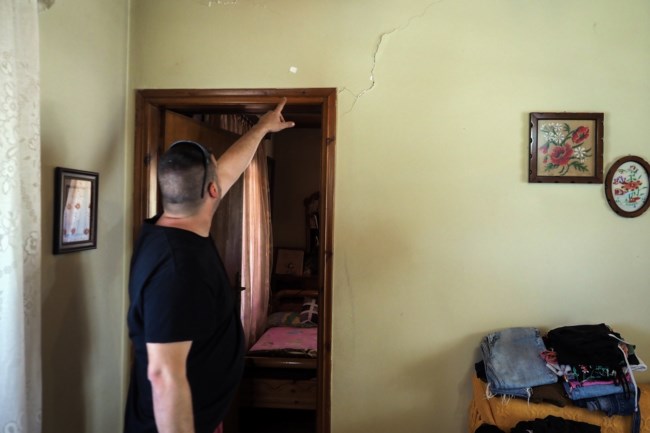 ΣΕΙΣΜΟΣ ΕΥΒΟΙΑ ΖΗΜΙΕΣ