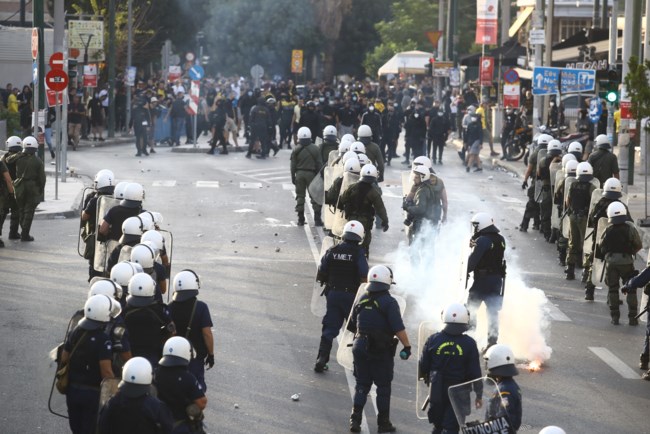 ΑΕΚ Αγιαξ επεισόδια