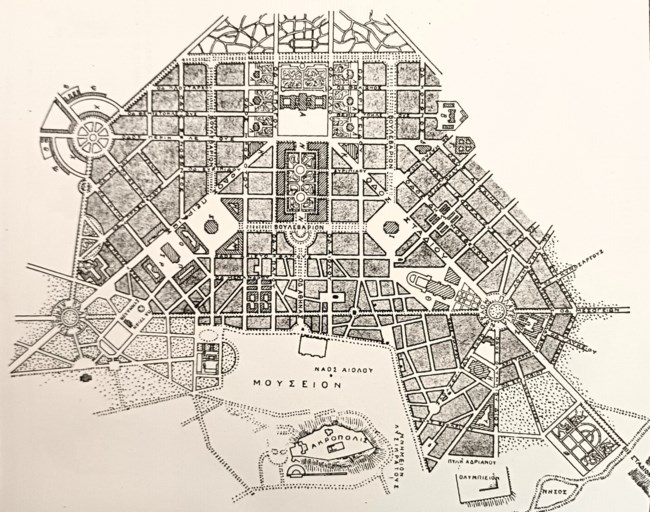 Το+πρώτο+ρυμοτομικό+σχέδιο+της+Αθήνας