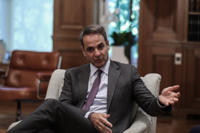 Μητσοτάκης σε Σχοινά: Να ξυπνήσουν στην Ευρώπη - Το προσφυγικό δεν είναι πρόβλημα μόνο της Ελλάδας