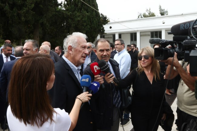 Μνημόσυνο Φώφης Γεννηματά
