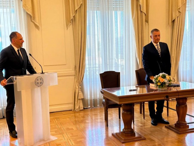 Αλκιβιάδης Στεφανής: Σκοπός μου είναι να συμβάλω στη συνέχιση και επαύξηση της παγκόσμιας ακτινοβολίας του Αγίου Όρους