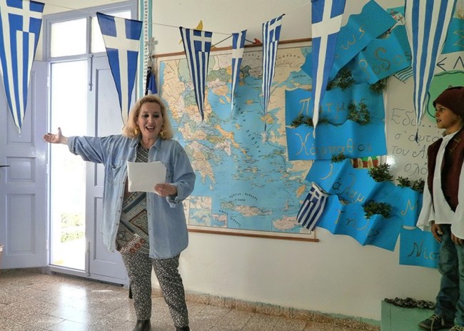 Αρκιοί: Χτύπησε το κουδούνι στο μικρότερο σχολείο της Ευρώπης [εικόνες]