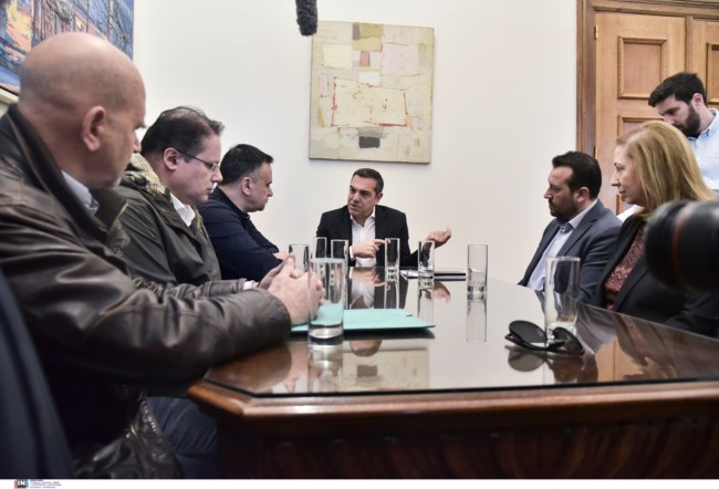 Τσίπρας: Μια προοδευτική κυβέρνηση με κορμό τον ΣΥΡΙΖΑ θα ακυρώσει κάθε πρόθεση για ιδιωτικοποίηση του νερού