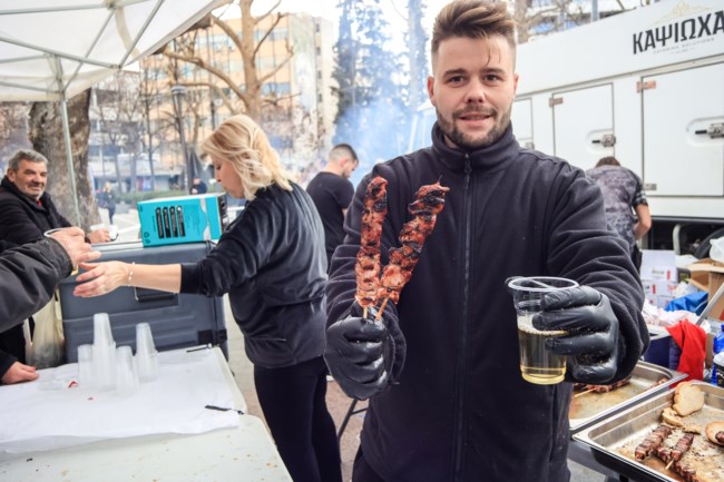 Τσικνοπέμπτη - Λάρισα