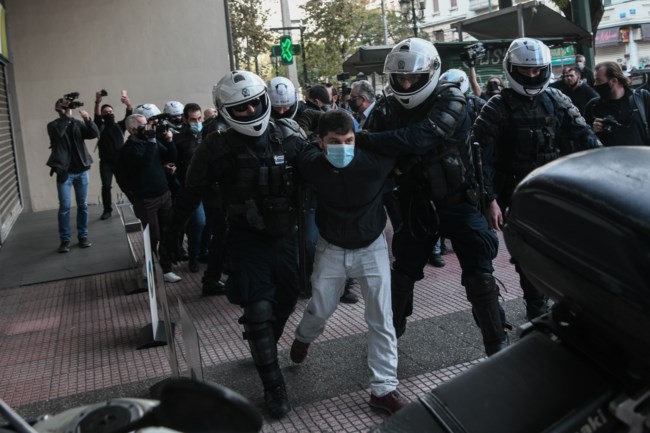 Ένταση Πολυτεχνείο