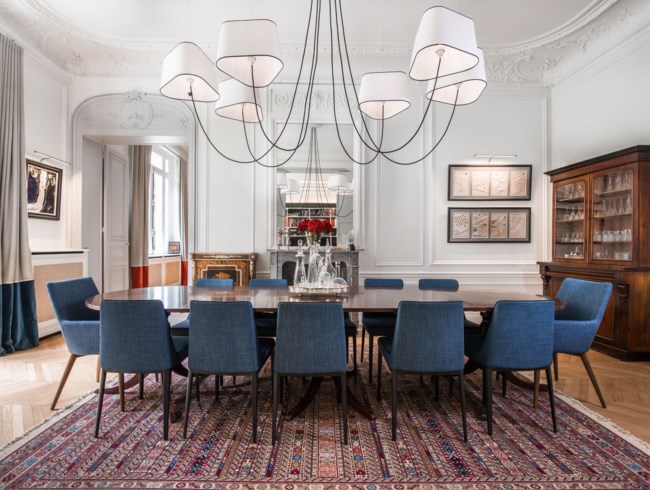 Ένα Παριζιάνικο σπίτι του 19ου αιώνα, από Ελληνικό αρχιτεκτονικό γραφείο