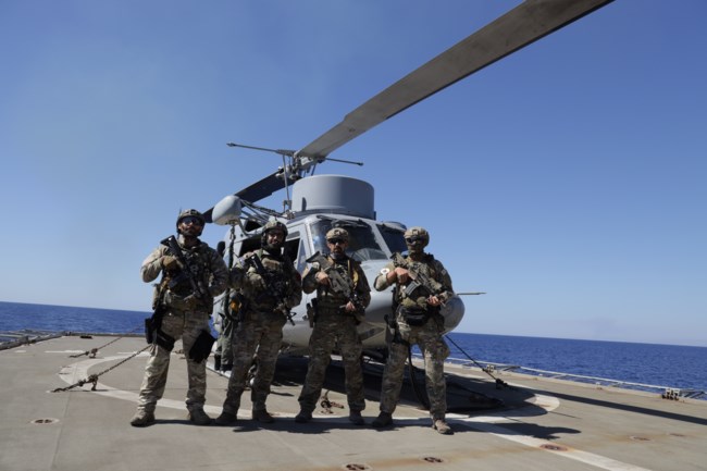 Eunomia 2/2021: Εντυπωσιακές εικόνες από την τετραμερή άσκηση στην Ανατολική Μεσόγειο