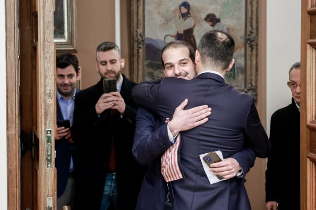 ΓΑΒΡΙΗΛ ΣΑΚΕΛΛΑΡΙΔΗΣ ΑΛΕΞΗΣ ΧΑΡΙΤΣΗΣ