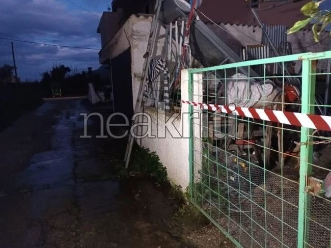 Τραγωδία στα Χανιά: Νεκρός 47χρονος ύστερα από πυρκαγιά που εκδηλώθηκε στο σπίτι του