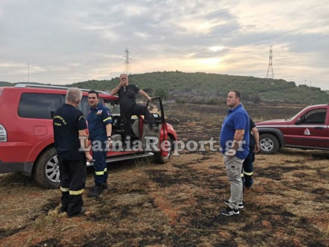 Φθιώτιδα: Πυρκαγιά σε τρία μέτωπα στο Παλαιοχώρι Λαμίας [εικόνα - βίντεο]