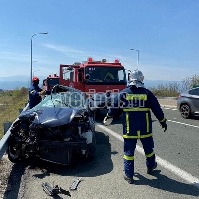 Τραγωδία στη Βέροια: Κατέληξε και ο πατέρας της 14χρονης που σκοτώθηκε σε τροχαίο
