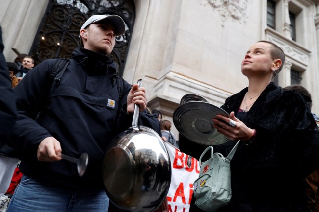 διαδηλωτές Γαλλία