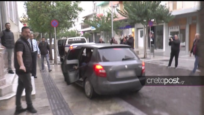 Επίθεση με καυστικό υγρό στο Ηράκλειο: Στην Aνακρίτρια η 38χρονη - Τι αναμένεται να καταθέσει