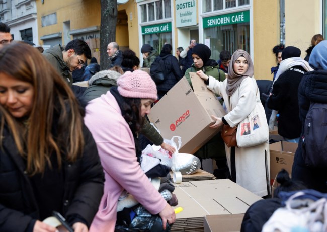 Γερμανία βοήθεια σε Τουρκία