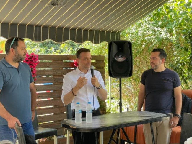 ΠΑΣΟΚ: Περιοδεία Ανδρουλάκη στη Σύρο - Στην Ηγουμενίτσα ο Χάρης Δούκας