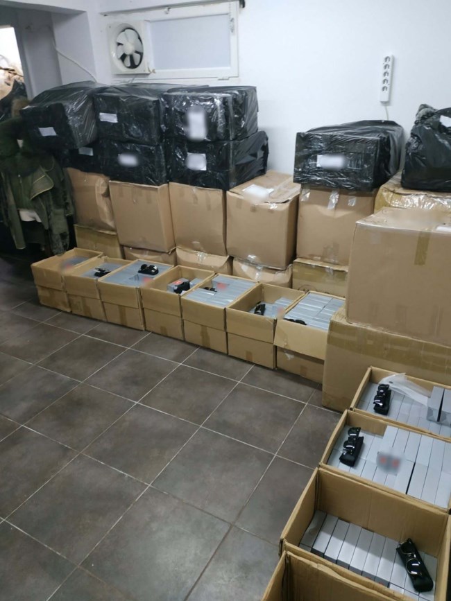 Πώς στήθηκε μεγάλη απάτη με ιατρικές μάσκες "μαϊμού" αξίας πάνω από 1 εκατ. ευρώ - Εικόνες