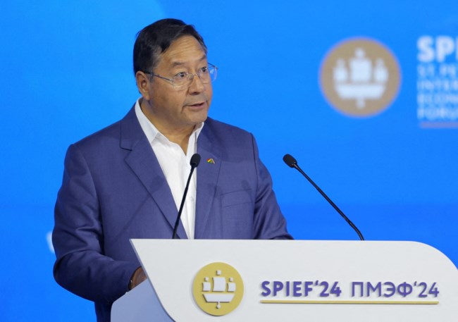 Πρόεδρος Βολιβίας