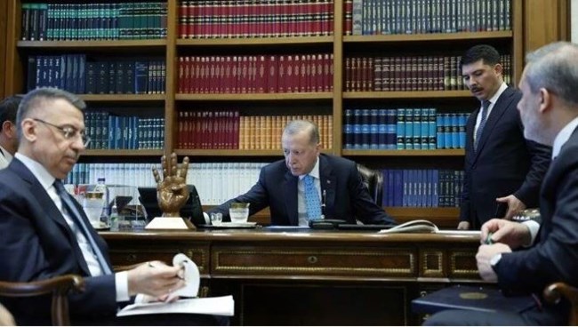 Τουρκία: Η πρώτη εμφάνιση Ερντογάν μετά την αδιαθεσία - Φανερά καταβεβλημένος στα εγκαίνια πυρηνικού σταθμού [Βίντεο]