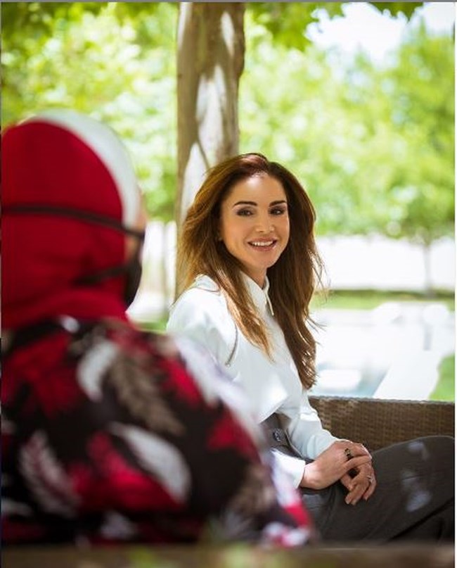 QUEEN RANIA