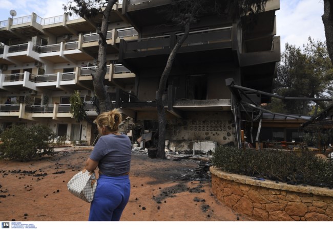 Φωτιά στο Μάτι