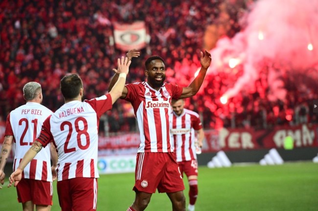 Ολυμπιακός ΠΑΟΚ