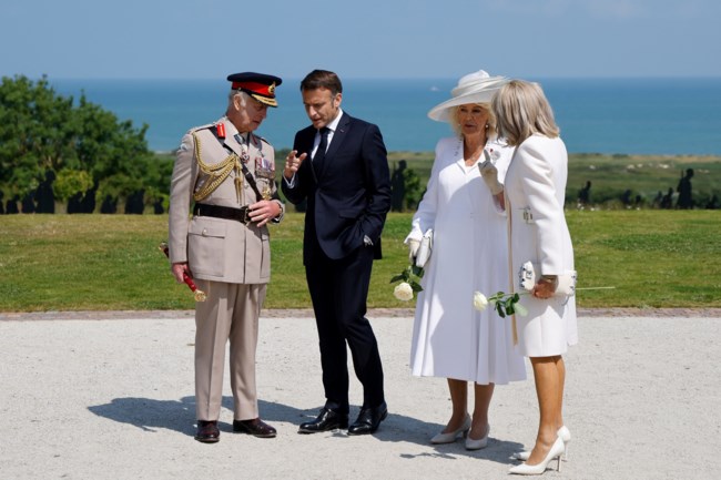 camilla macron
