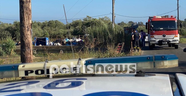 Θρίλερ με τον θάνατο 58χρονου στην Ηλεία - Η σορός του βρέθηκε σε αρδευτικό κανάλι [βίντεο - εικόνες]
