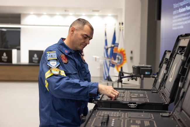 Τελετή παράδοσης - παραλαβής τεχνολογικού εξοπλισμού δωρεά του Kaizen Foundation