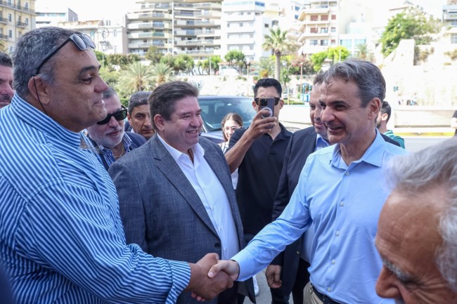 Κυριάκος Μητσοτάκης: Περιοδεία στην Κρήτη με επίθεση στον Κασσελάκη - "Όταν σε κάποιους δεν αρέσουν οι ερωτήσεις φευγουν"
