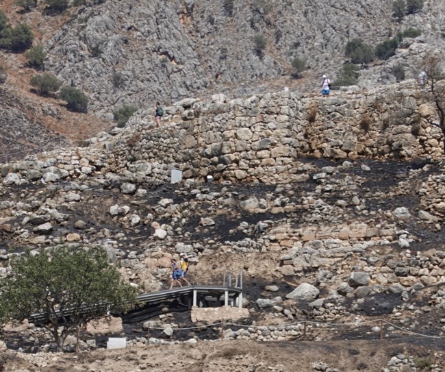 Υπουργείο Πολιτισμού: Η κανονικότητα επανήλθε στις Μυκήνες -Τι έδειξε η αυτοψία  [Νέες εικόνες]