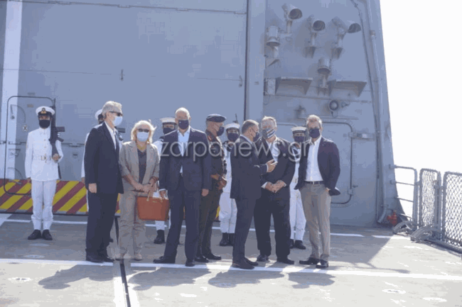 Μητσοτάκης Πομπέο Σαλαμις