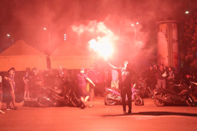 Πανζουρλισμός για το 7ο αστέρι του Παναθηναϊκού - Πανηγυρισμοί μέχρι το πρωί από χιλιάδες φιλάθλους [εικόνες - βίντεο]