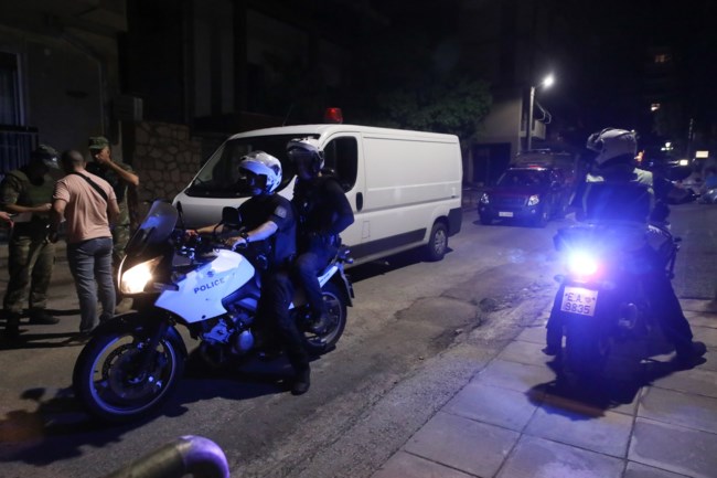 Βλήμα στη Νέα Σμύρνη