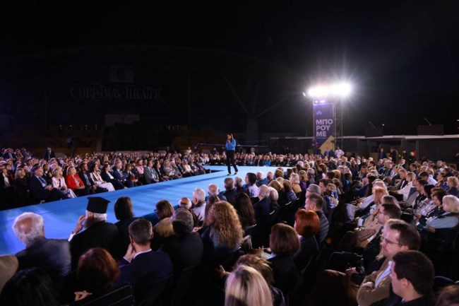 Πάρα πολύς κόσμος στην ομιλία της Νίκης Κεραμέως στο Γαλάτσι: "Ενα ταξίδι από το παρελθόν στο μέλλον"