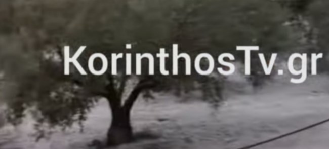 Προβλήματα από την κακοκαιρία σε Δυτική Ελλάδα και Πελοπόννησο: Πλημμύρισαν δρόμοι, εγκλωβίστηκαν οδηγοί