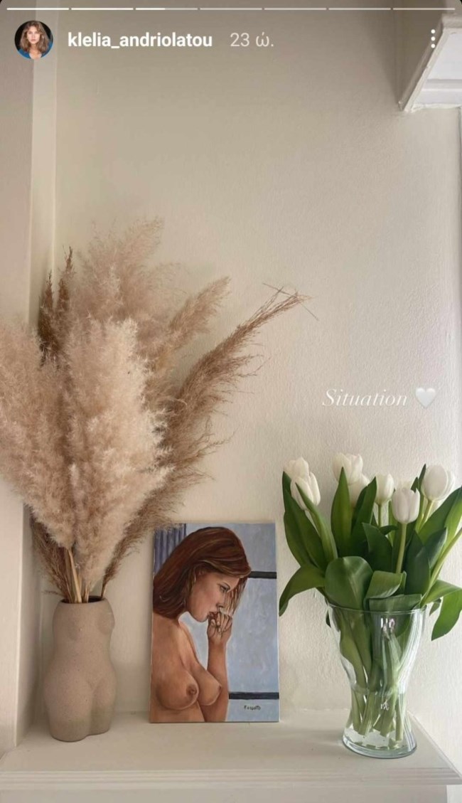 Κλέλια Ανδριολάτου: Το boho σπίτι της στο κέντρο της Αθήνας - Λουλούδια και πίνακες παντού [Εικόνες]