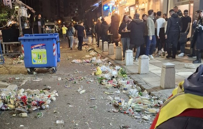 σκουπιδια θεσσαλονικη