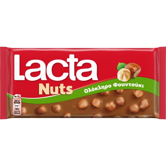 Η Lacta παρουσιάζει τη νέα σειρά σοκολάτας "Lacta Nuts" – Μία νέα εμπειρία  γεύσης που θα λατρέψετε!