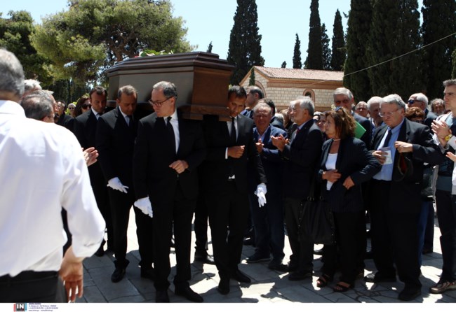 Κηδεία Τσούρα