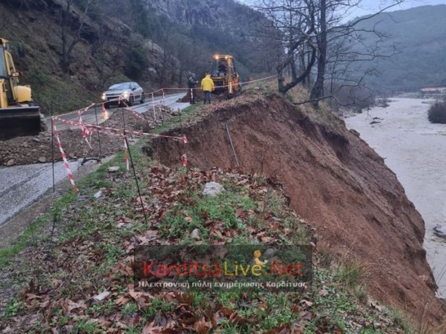 Σε εξέλιξη η κακοκαιρία: Πνίγεται ξανά η Θεσσαλία μετά από πολύωρες βροχοπτώσεις- Κόβονται δρόμοι [εικόνες και βίντεο]