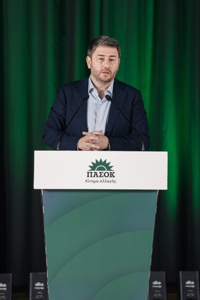 Νίκος Ανδρουλάκης ΠΑΣΟΚ